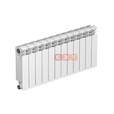 Радиатор биметаллический Rifar Base 350 (12 секций)